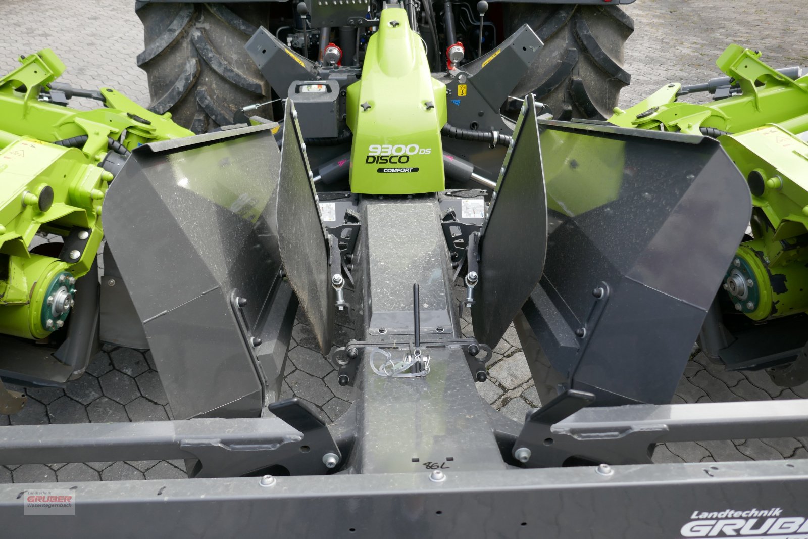 Mähwerk του τύπου CLAAS Disco 9300 Direct Swather, Neumaschine σε Dorfen (Φωτογραφία 7)