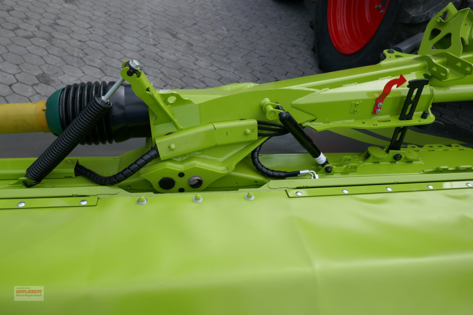 Mähwerk του τύπου CLAAS Disco 9300 Direct Swather, Neumaschine σε Dorfen (Φωτογραφία 12)