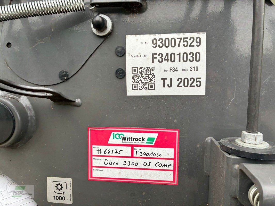 Mähwerk tip CLAAS Disco 9300 Direct Swather, Vorführmaschine in Georgsheil (Poză 2)