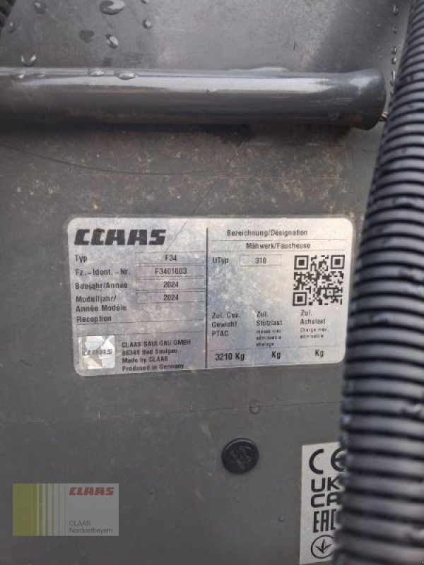 Mähwerk du type CLAAS DISCO 9300 DS, Neumaschine en Schwandorf (Photo 20)
