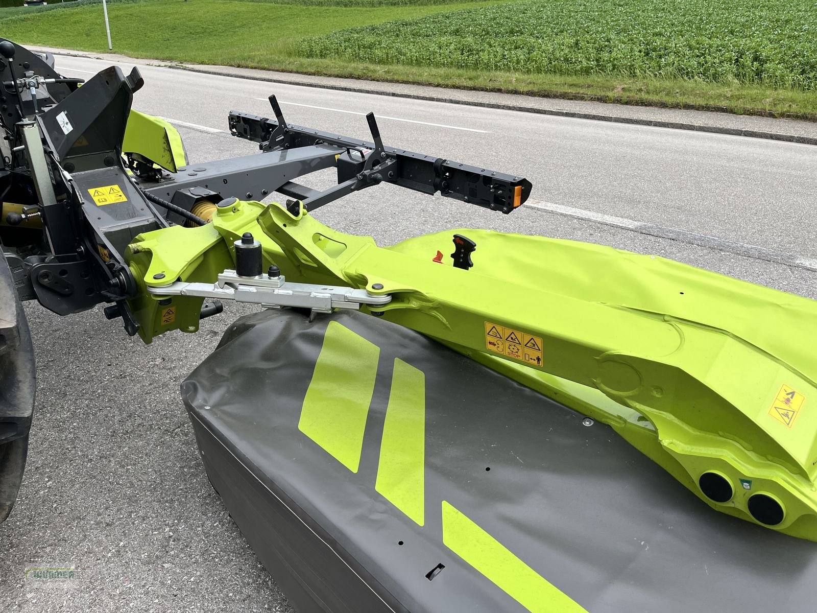 Mähwerk des Typs CLAAS Disco 9300 Trend - Heckmähwerk 9,1m (Butterfly), Neumaschine in Kematen (Bild 7)