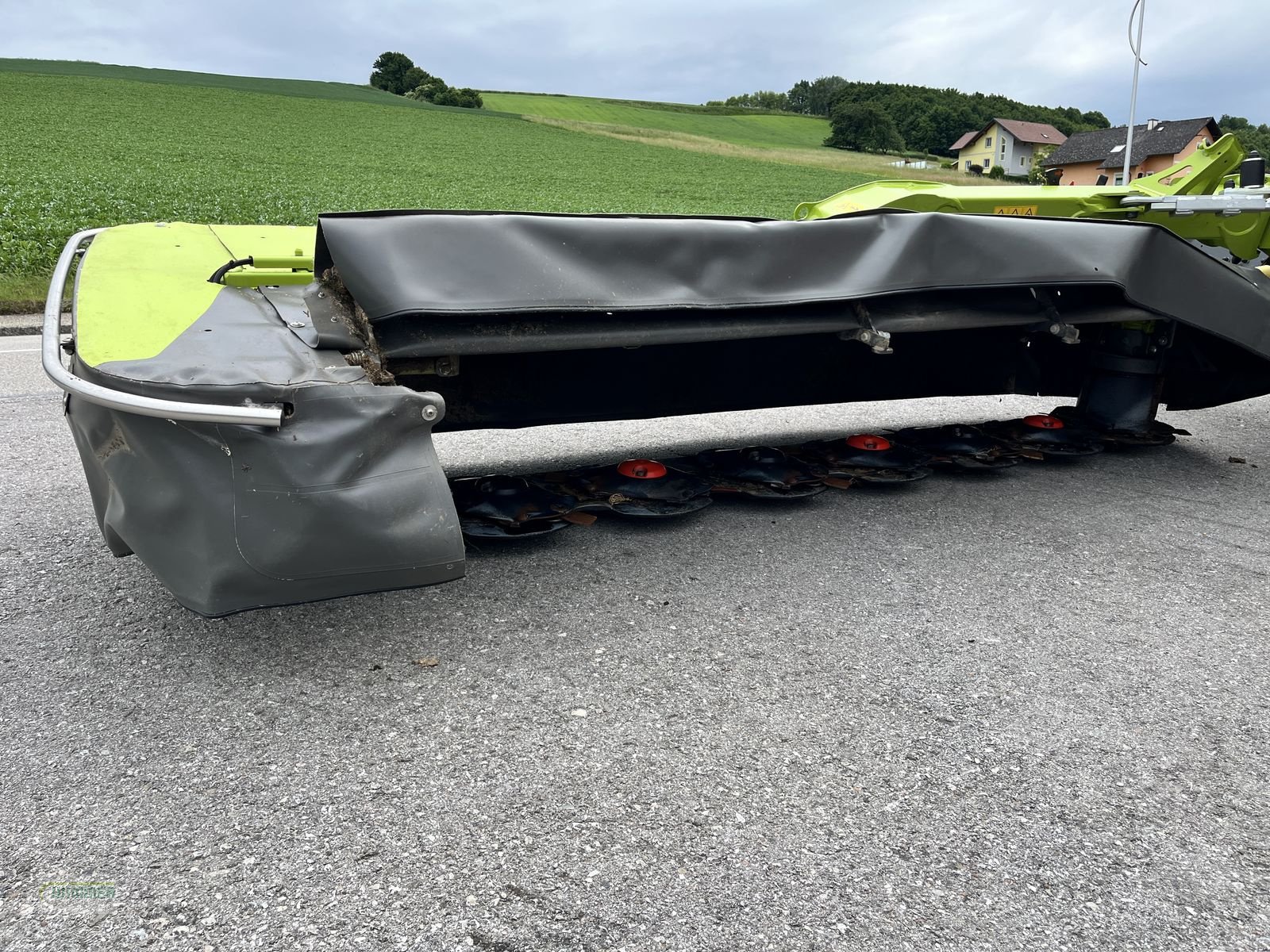 Mähwerk des Typs CLAAS Disco 9300 Trend - Heckmähwerk 9,1m (Butterfly), Neumaschine in Kematen (Bild 10)