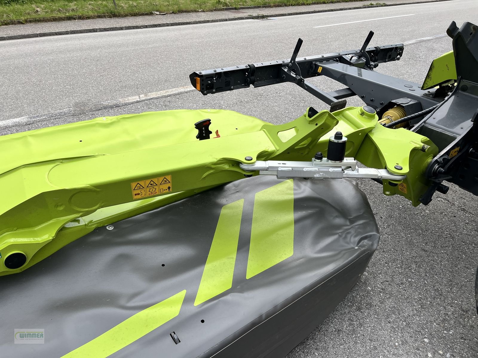 Mähwerk des Typs CLAAS Disco 9300 Trend - Heckmähwerk 9,1m (Butterfly), Neumaschine in Kematen (Bild 8)