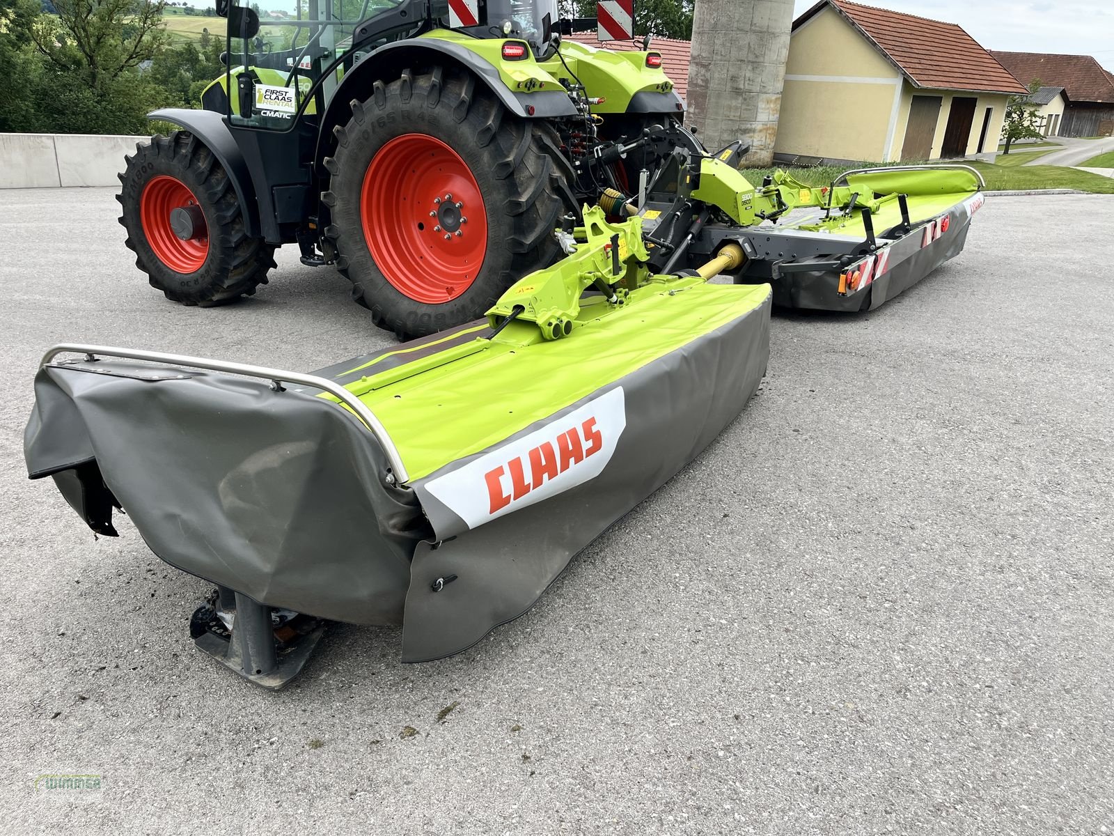 Mähwerk des Typs CLAAS Disco 9300 Trend - Heckmähwerk 9,1m (Butterfly), Neumaschine in Kematen (Bild 15)