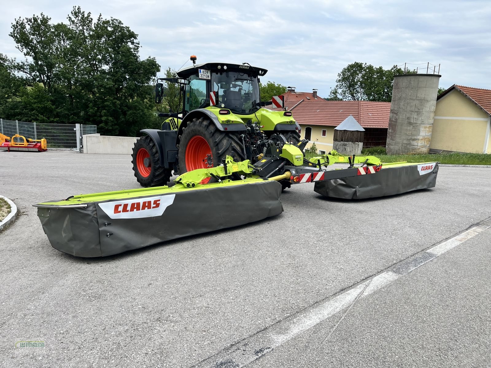 Mähwerk des Typs CLAAS Disco 9300 Trend - Heckmähwerk 9,1m (Butterfly), Neumaschine in Kematen (Bild 3)