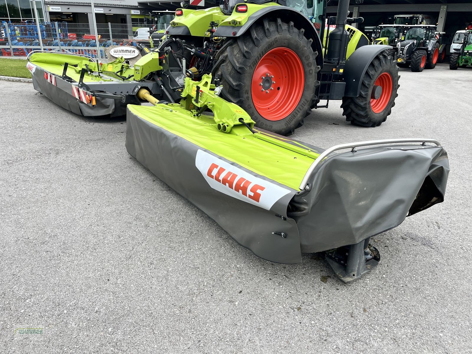 Mähwerk of the type CLAAS Disco 9300 Trend - Heckmähwerk 9,1m (Butterfly), Neumaschine in Kematen (Picture 15)