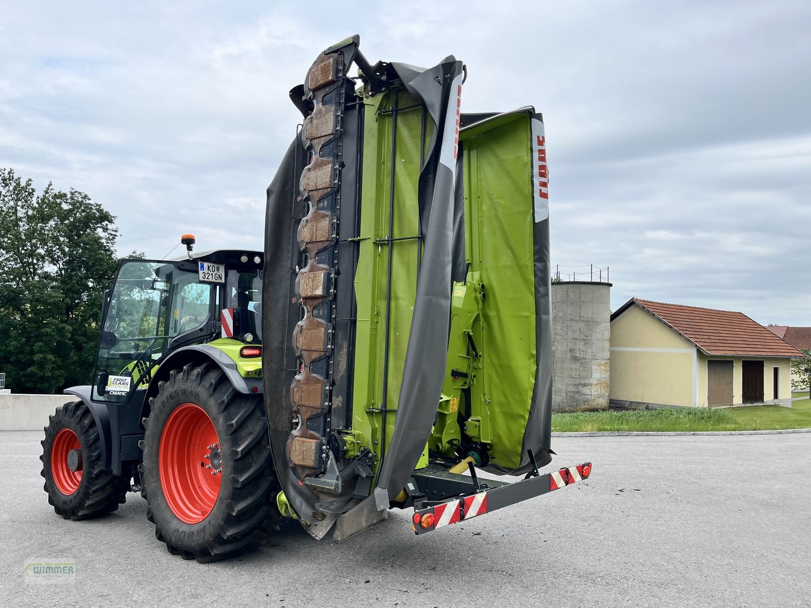 Mähwerk of the type CLAAS Disco 9300 Trend - Heckmähwerk 9,1m (Butterfly), Neumaschine in Kematen (Picture 19)