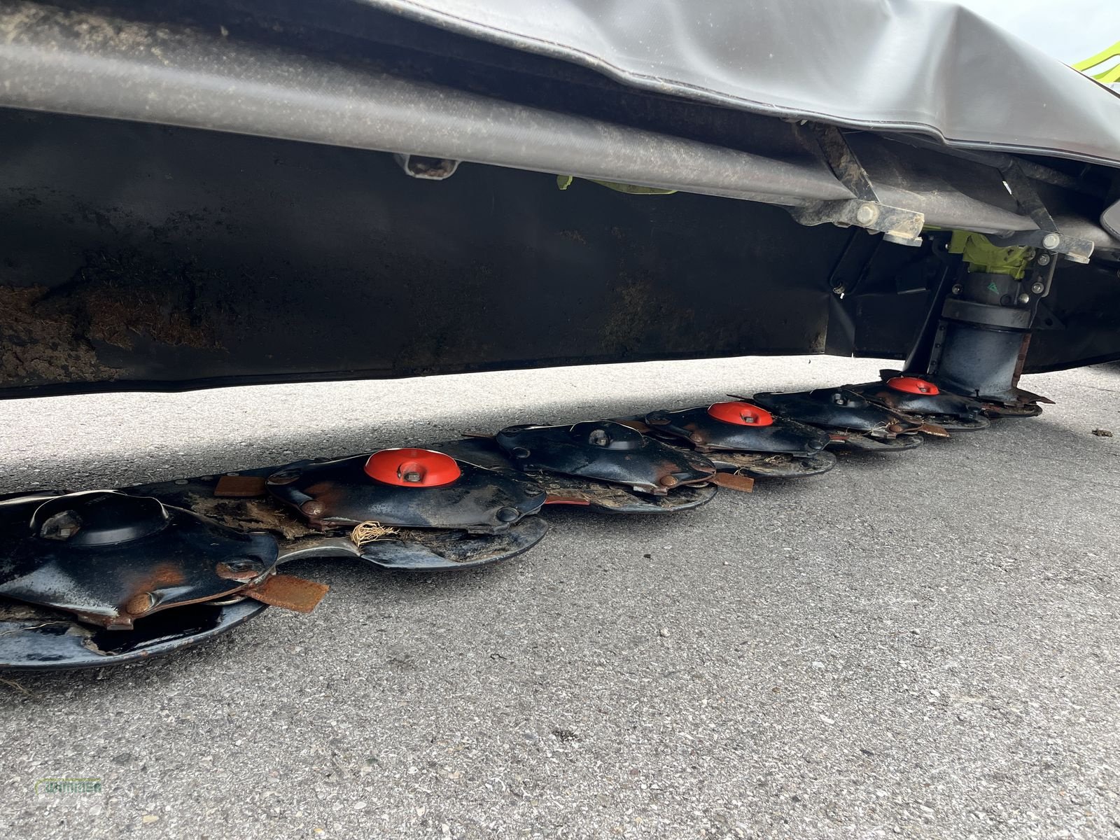 Mähwerk of the type CLAAS Disco 9300 Trend - Heckmähwerk 9,1m (Butterfly), Neumaschine in Kematen (Picture 12)