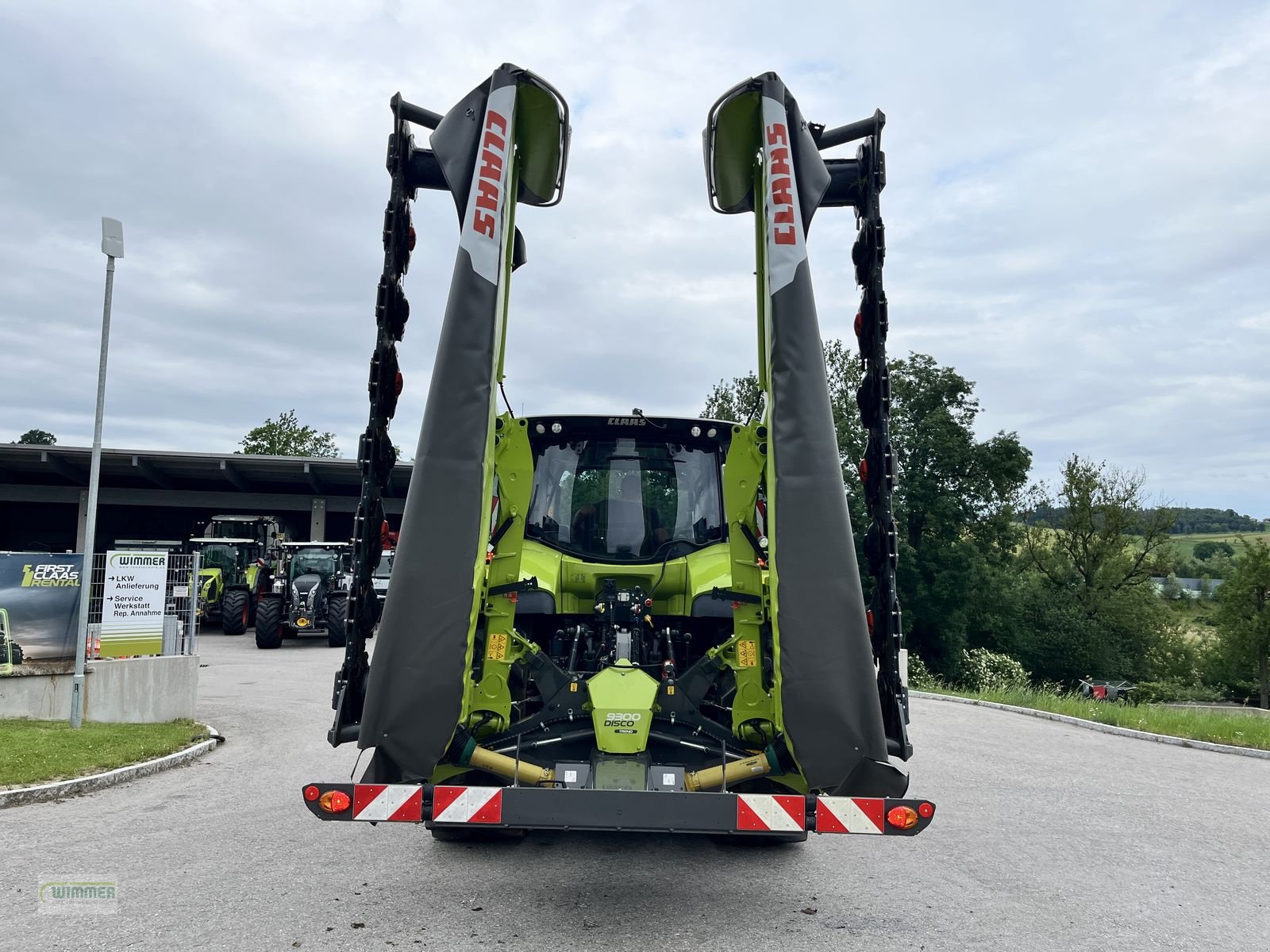 Mähwerk of the type CLAAS Disco 9300 Trend - Heckmähwerk 9,1m (Butterfly), Neumaschine in Kematen (Picture 18)