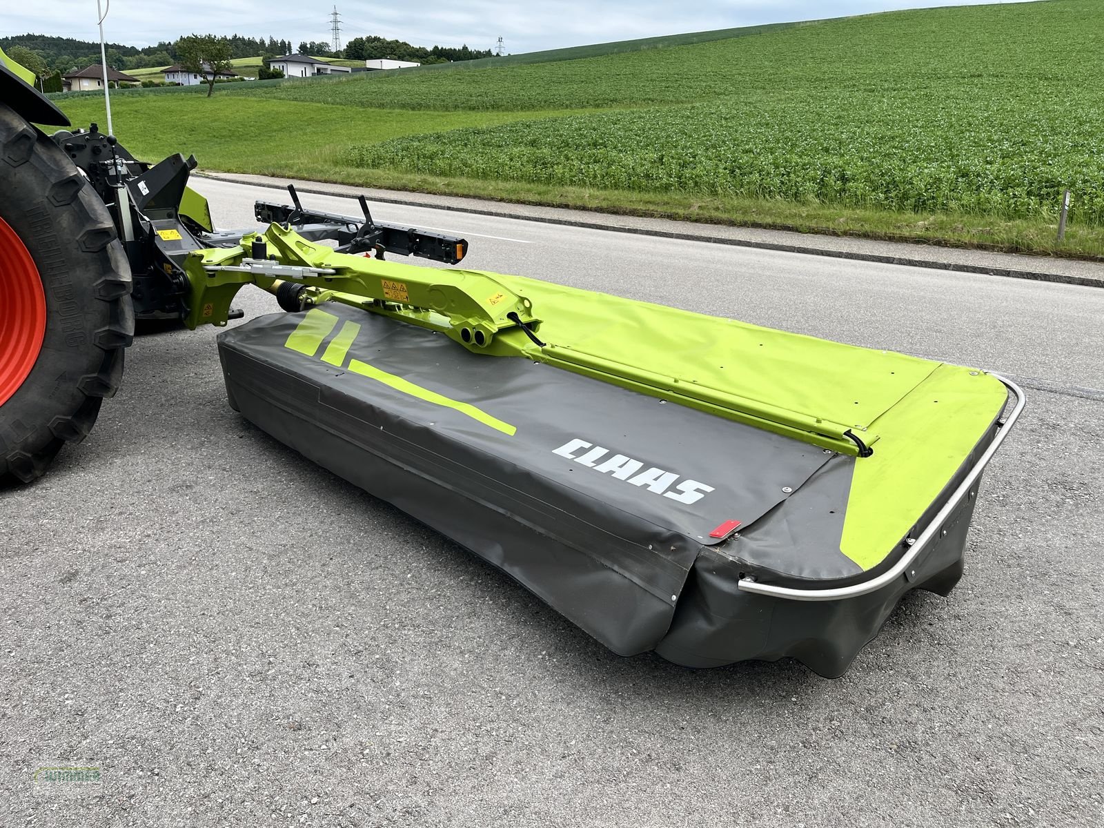 Mähwerk of the type CLAAS Disco 9300 Trend - Heckmähwerk 9,1m (Butterfly), Neumaschine in Kematen (Picture 5)