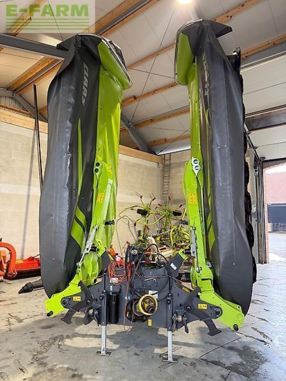 Mähwerk от тип CLAAS disco 9300 trend, Gebrauchtmaschine в BRUCHHAUSEN-VILSEN (Снимка 2)