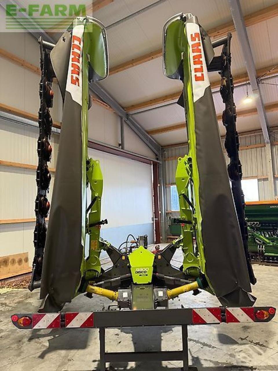 Mähwerk от тип CLAAS disco 9300 trend, Gebrauchtmaschine в BRUCHHAUSEN-VILSEN (Снимка 5)