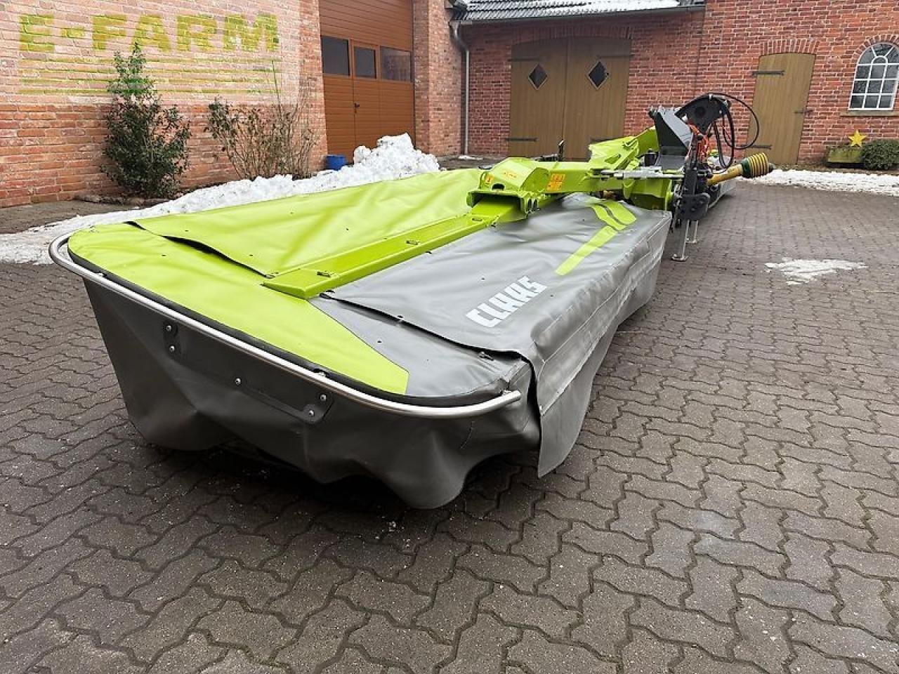 Mähwerk от тип CLAAS disco 9300 trend, Gebrauchtmaschine в BRUCHHAUSEN-VILSEN (Снимка 7)