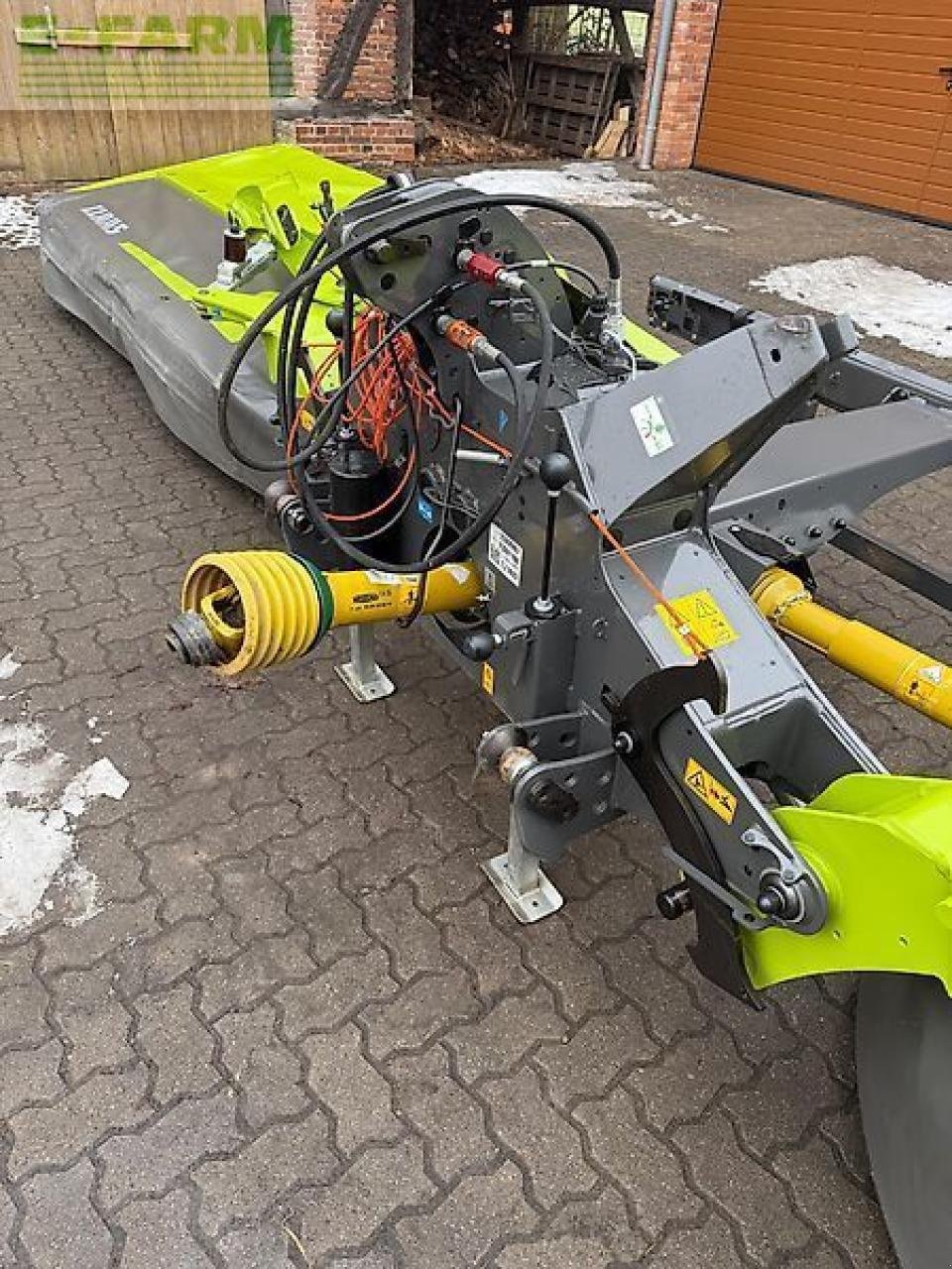Mähwerk от тип CLAAS disco 9300 trend, Gebrauchtmaschine в BRUCHHAUSEN-VILSEN (Снимка 8)