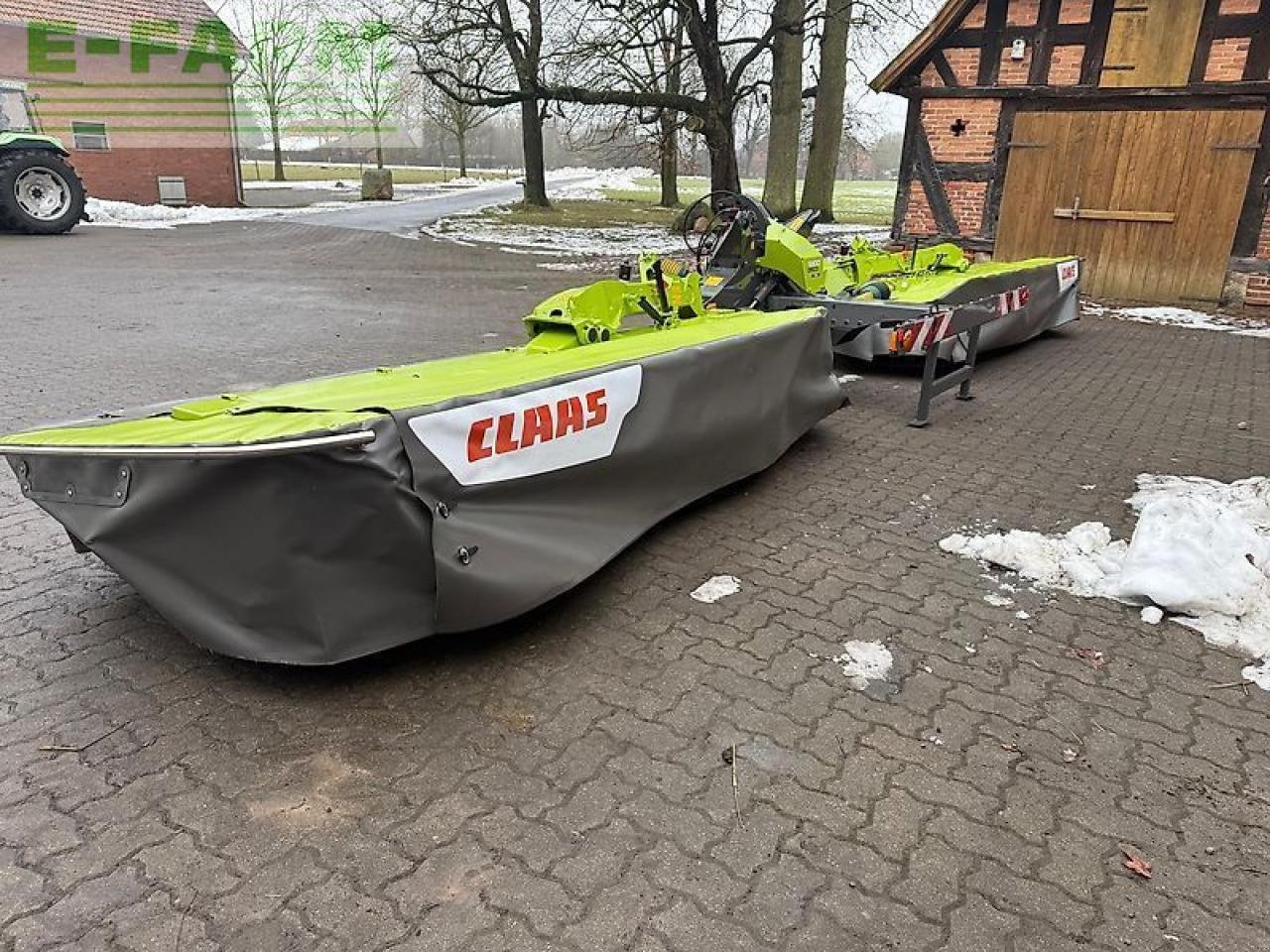 Mähwerk от тип CLAAS disco 9300 trend, Gebrauchtmaschine в BRUCHHAUSEN-VILSEN (Снимка 10)