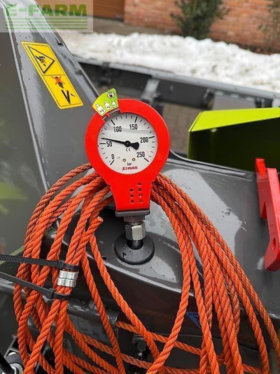 Mähwerk от тип CLAAS disco 9300 trend, Gebrauchtmaschine в BRUCHHAUSEN-VILSEN (Снимка 11)