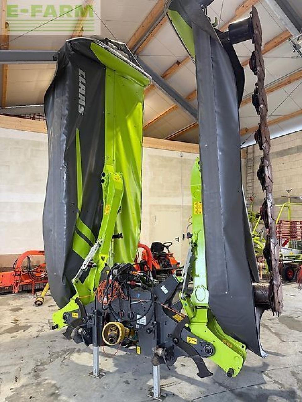 Mähwerk des Typs CLAAS disco 9300 trend, Gebrauchtmaschine in BRUCHHAUSEN-VILSEN (Bild 1)