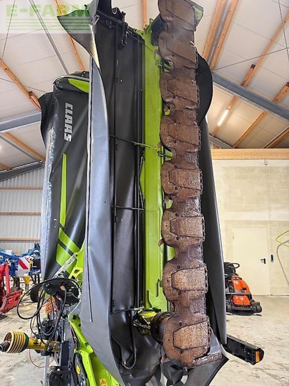 Mähwerk des Typs CLAAS disco 9300 trend, Gebrauchtmaschine in BRUCHHAUSEN-VILSEN (Bild 3)