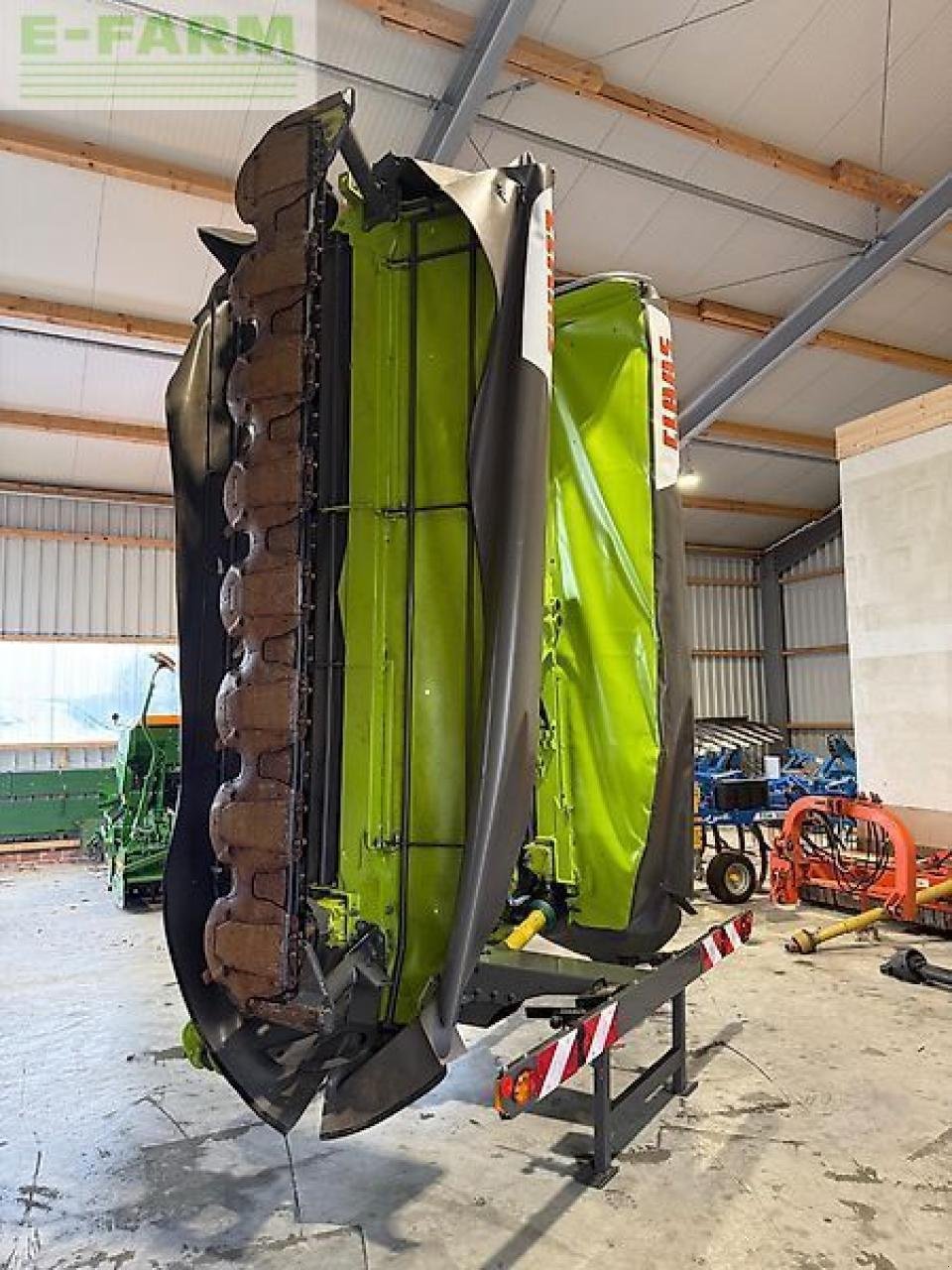 Mähwerk des Typs CLAAS disco 9300 trend, Gebrauchtmaschine in BRUCHHAUSEN-VILSEN (Bild 4)