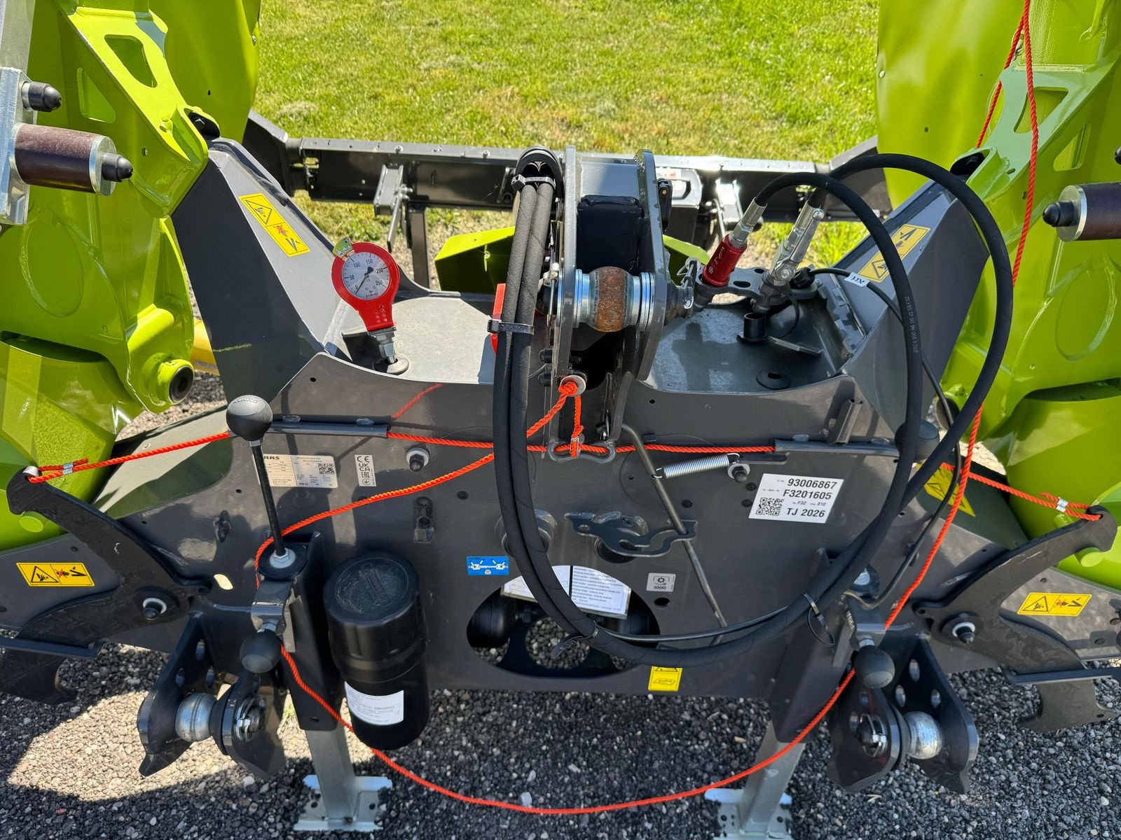 Mähwerk za tip CLAAS Disco 9300 TREND, Gebrauchtmaschine u Zwettl (Slika 4)