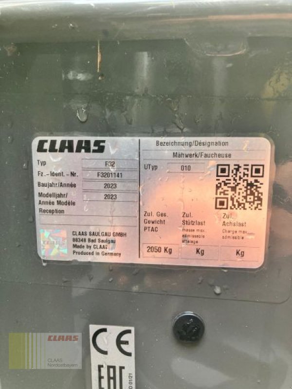 Mähwerk от тип CLAAS DISCO 9300 TREND, Neumaschine в Plech (Снимка 8)