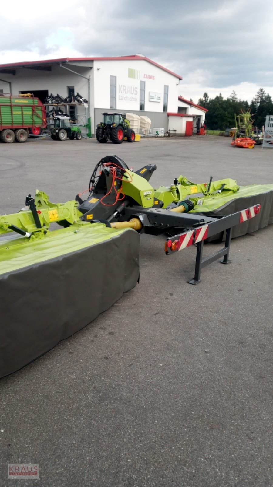 Mähwerk des Typs CLAAS Disco 9300 Trend, Neumaschine in Geiersthal (Bild 1)