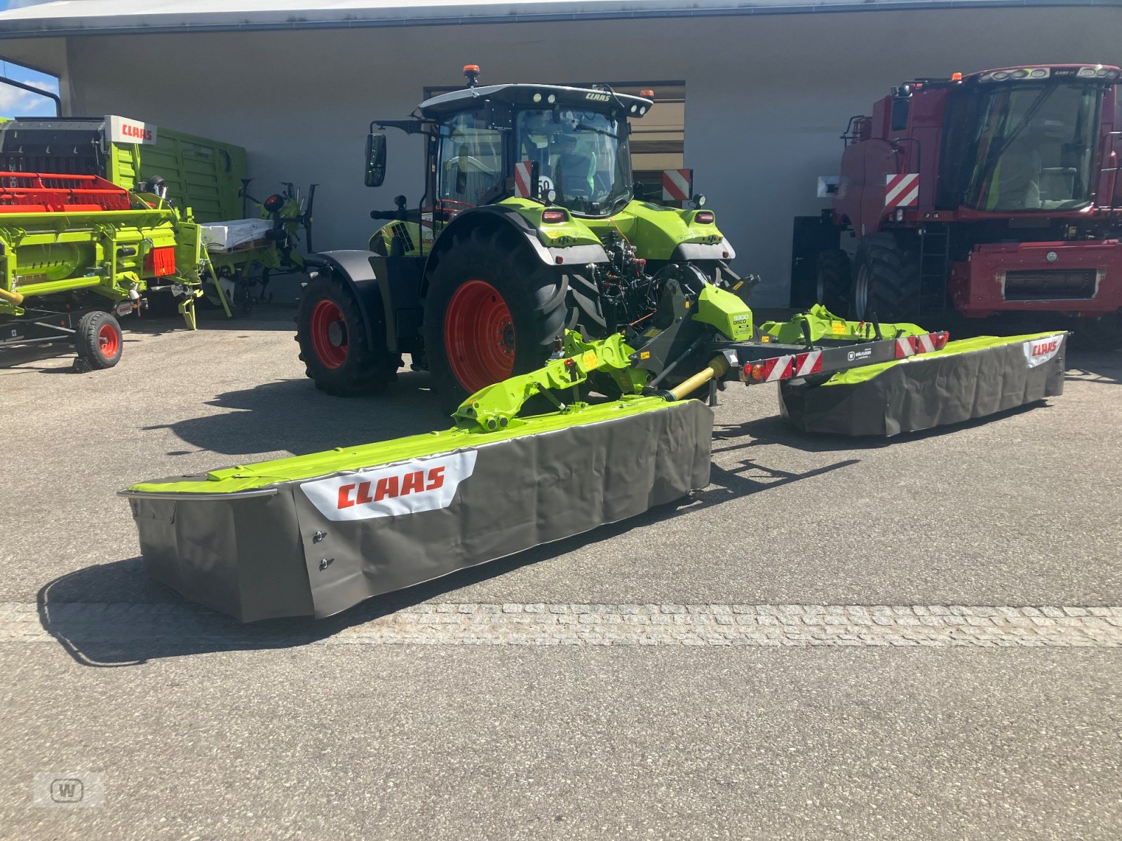 Mähwerk a típus CLAAS Disco 9300, Neumaschine ekkor: Zell an der Pram (Kép 3)