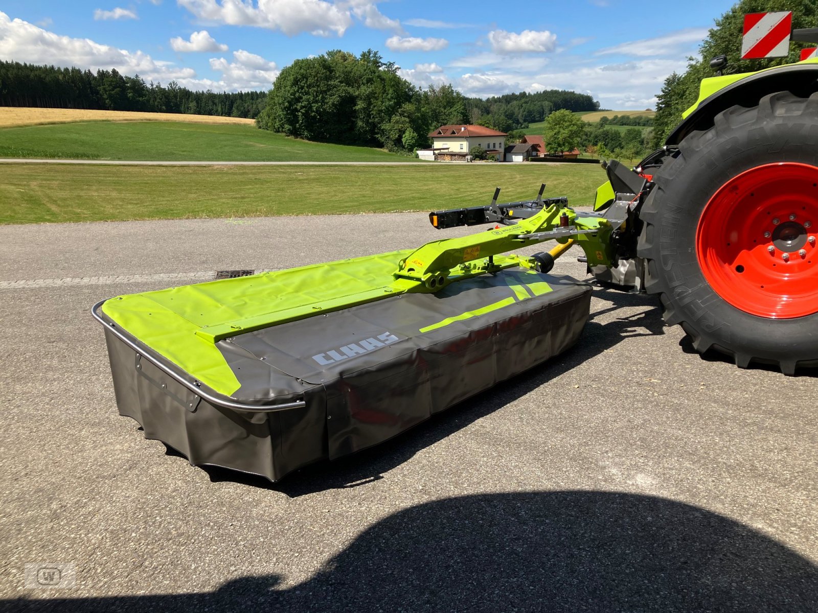 Mähwerk a típus CLAAS Disco 9300, Neumaschine ekkor: Zell an der Pram (Kép 9)