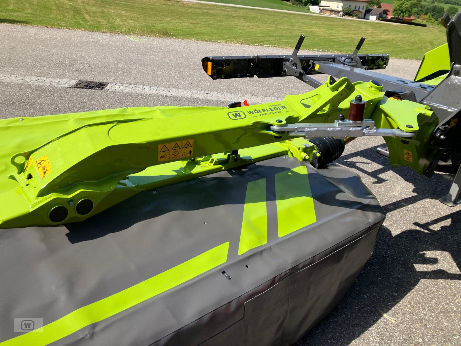 Mähwerk a típus CLAAS Disco 9300, Neumaschine ekkor: Zell an der Pram (Kép 12)