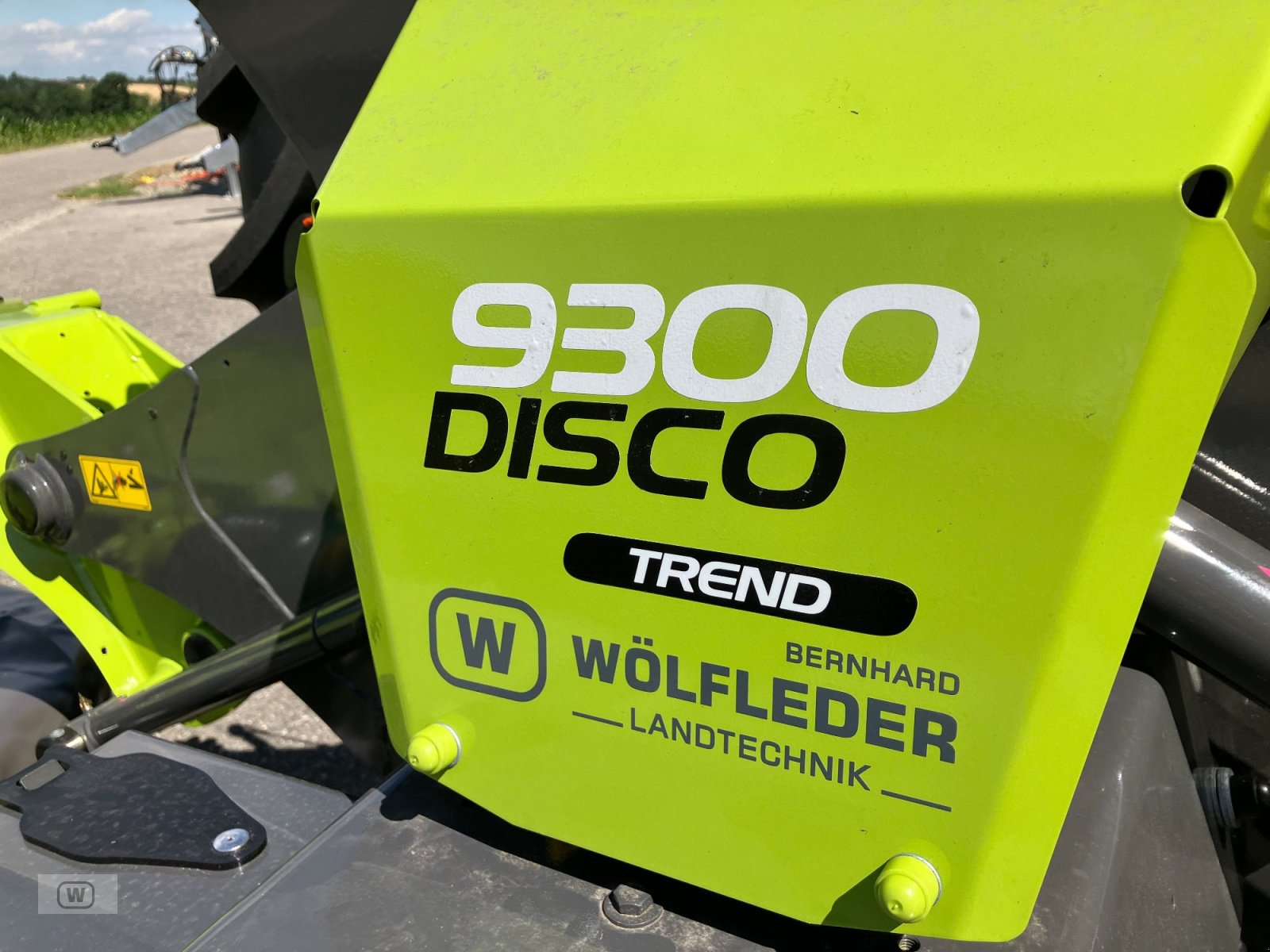 Mähwerk a típus CLAAS Disco 9300, Neumaschine ekkor: Zell an der Pram (Kép 14)