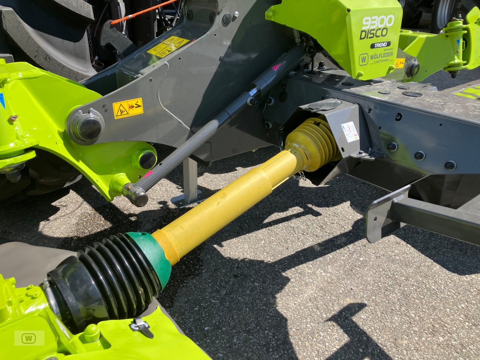 Mähwerk a típus CLAAS Disco 9300, Neumaschine ekkor: Zell an der Pram (Kép 15)