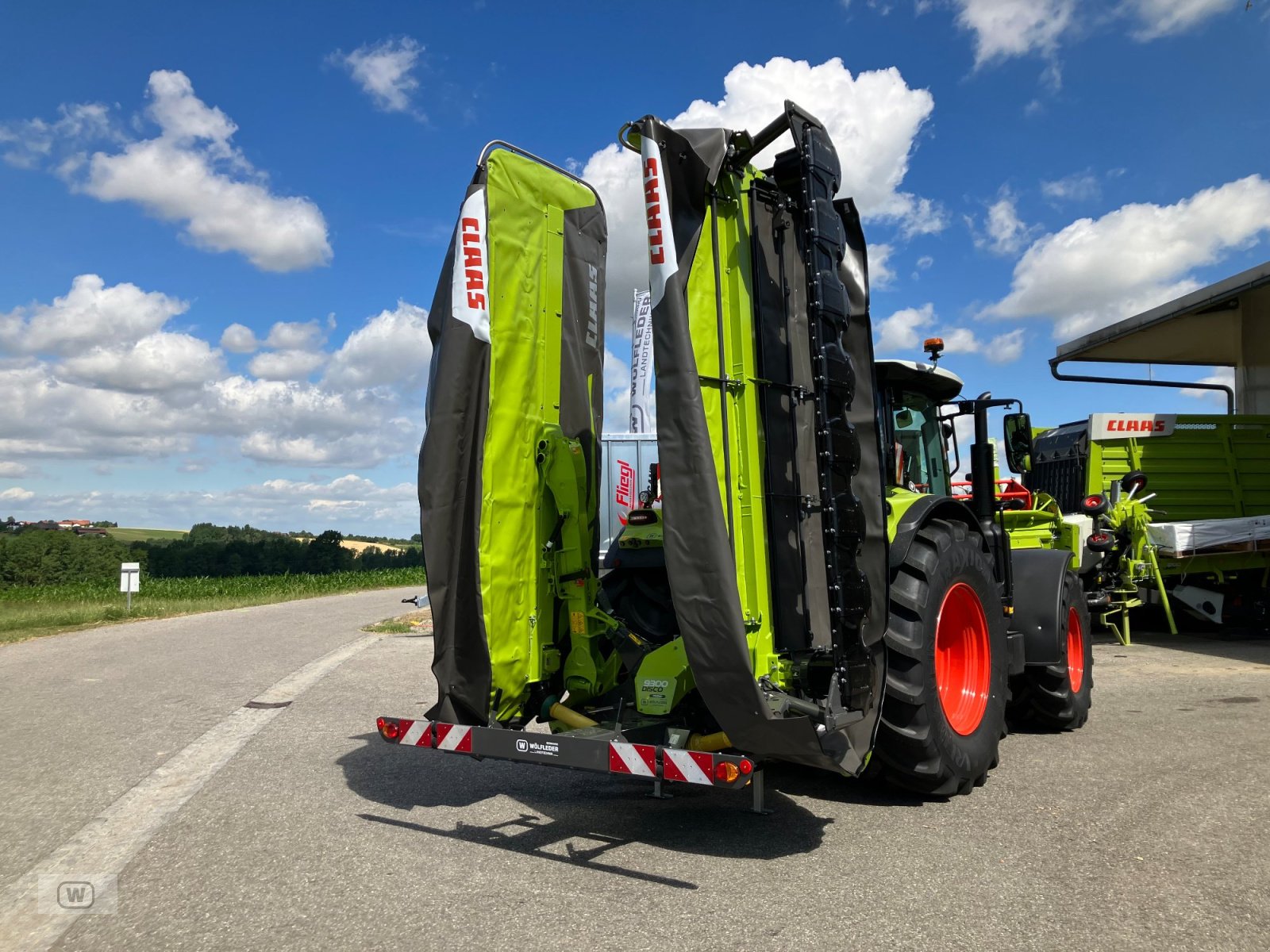 Mähwerk a típus CLAAS Disco 9300, Neumaschine ekkor: Zell an der Pram (Kép 25)