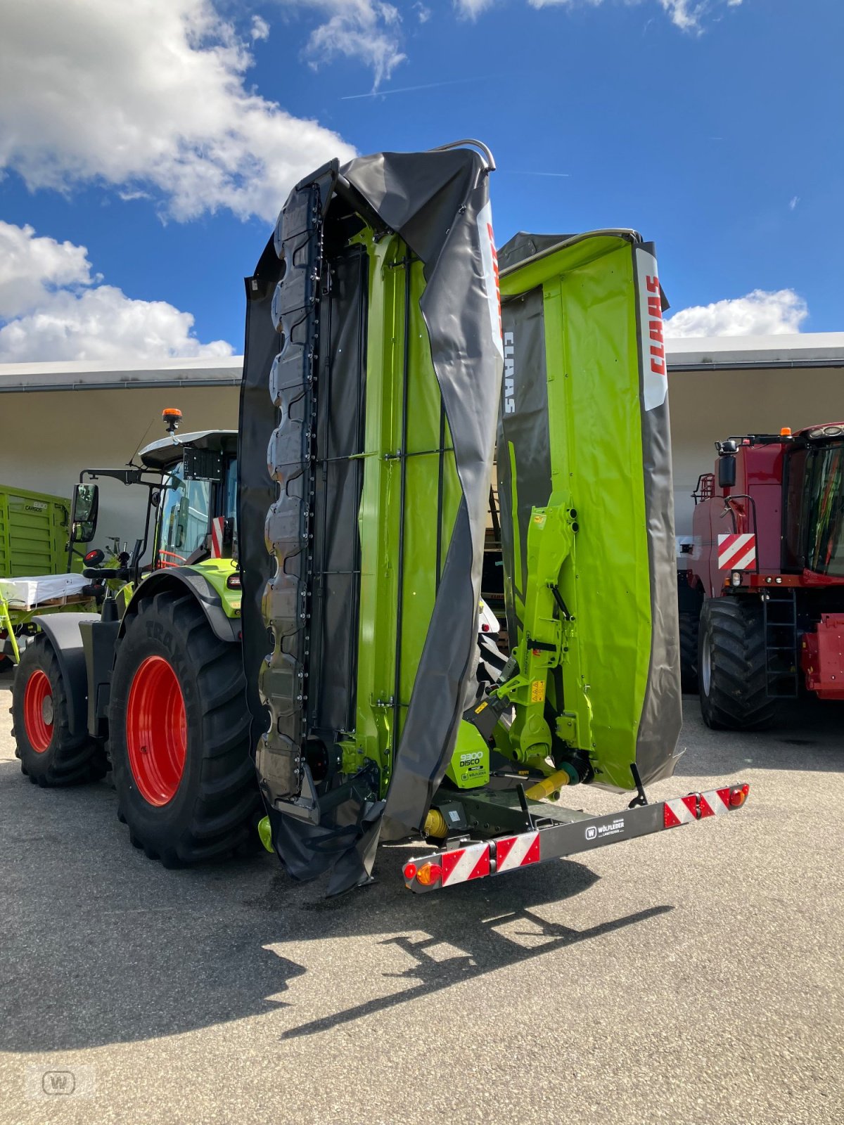 Mähwerk a típus CLAAS Disco 9300, Neumaschine ekkor: Zell an der Pram (Kép 29)