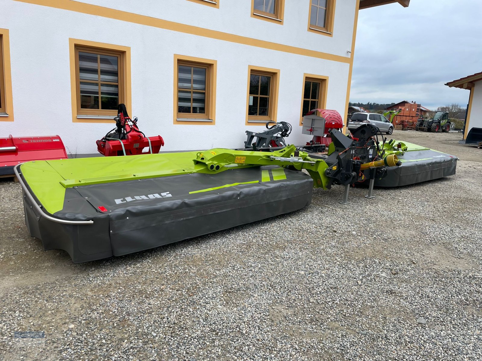 Mähwerk of the type CLAAS Disco 9300, Neumaschine in Schnaitsee (Picture 1)