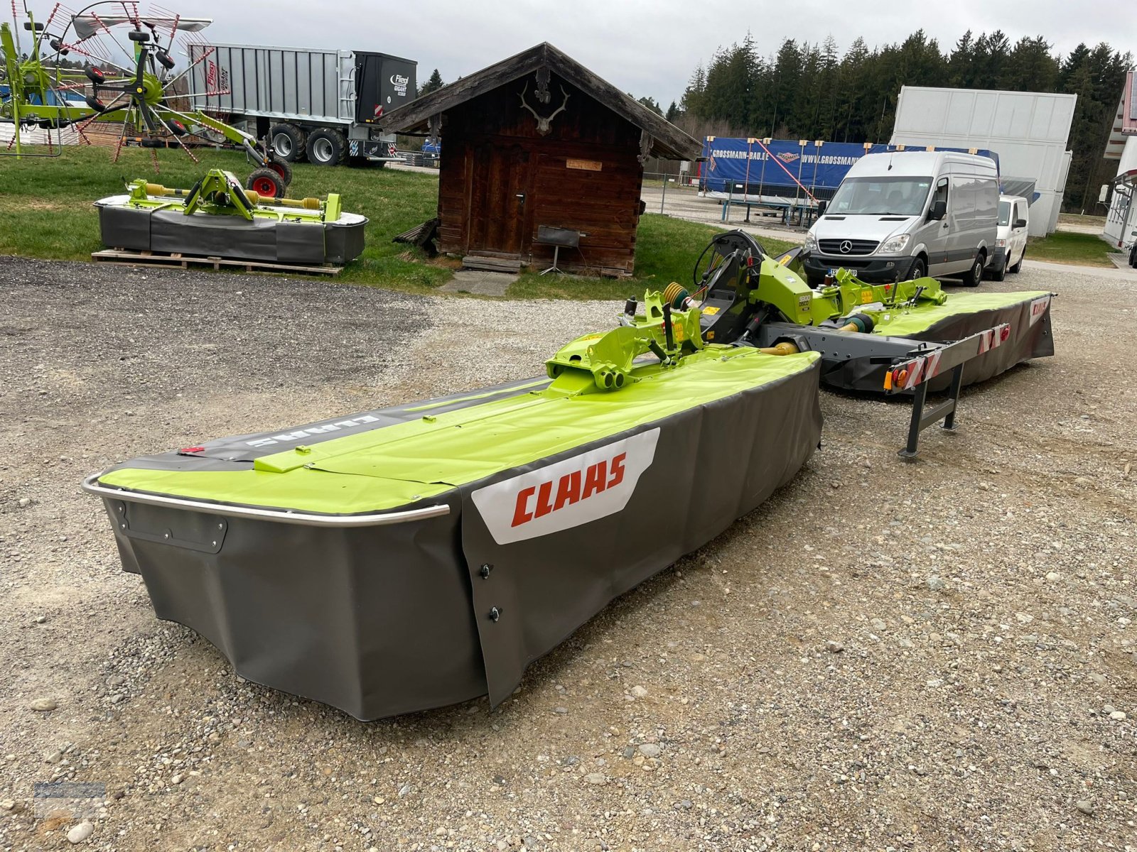 Mähwerk of the type CLAAS Disco 9300, Neumaschine in Schnaitsee (Picture 4)