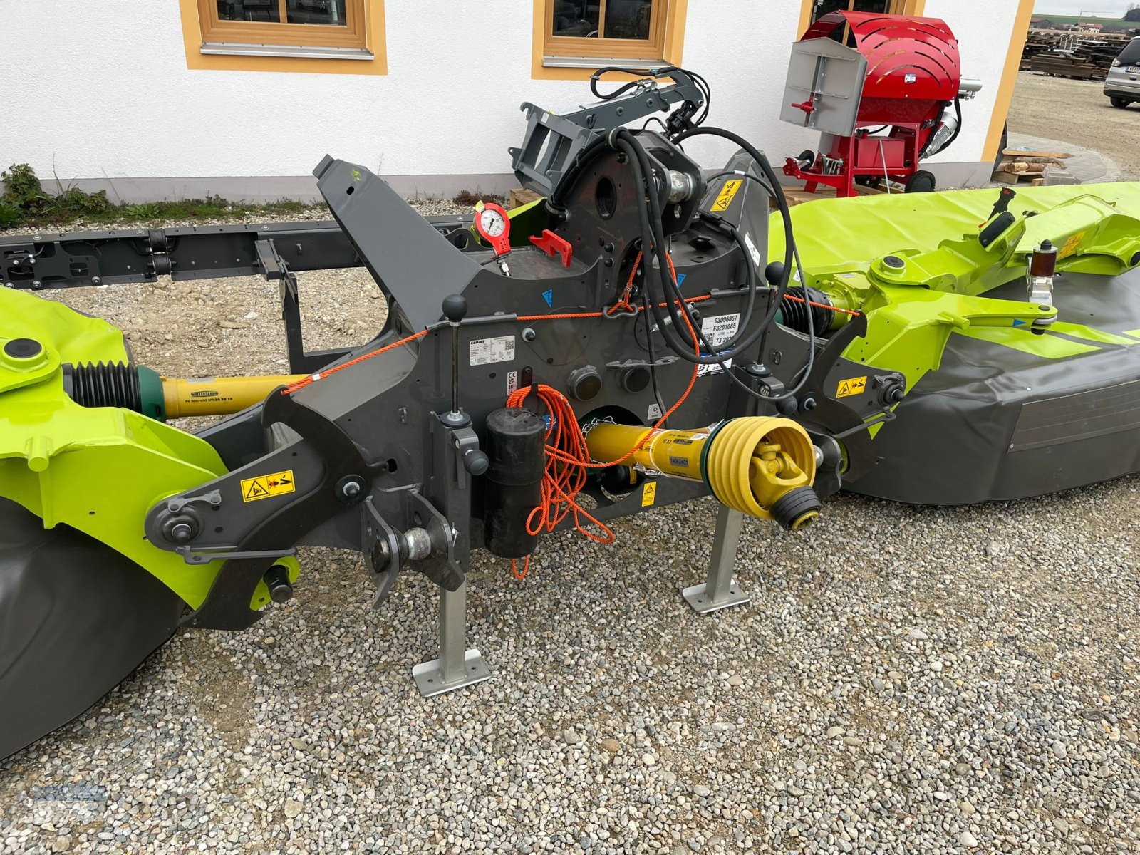 Mähwerk of the type CLAAS Disco 9300, Neumaschine in Schnaitsee (Picture 5)