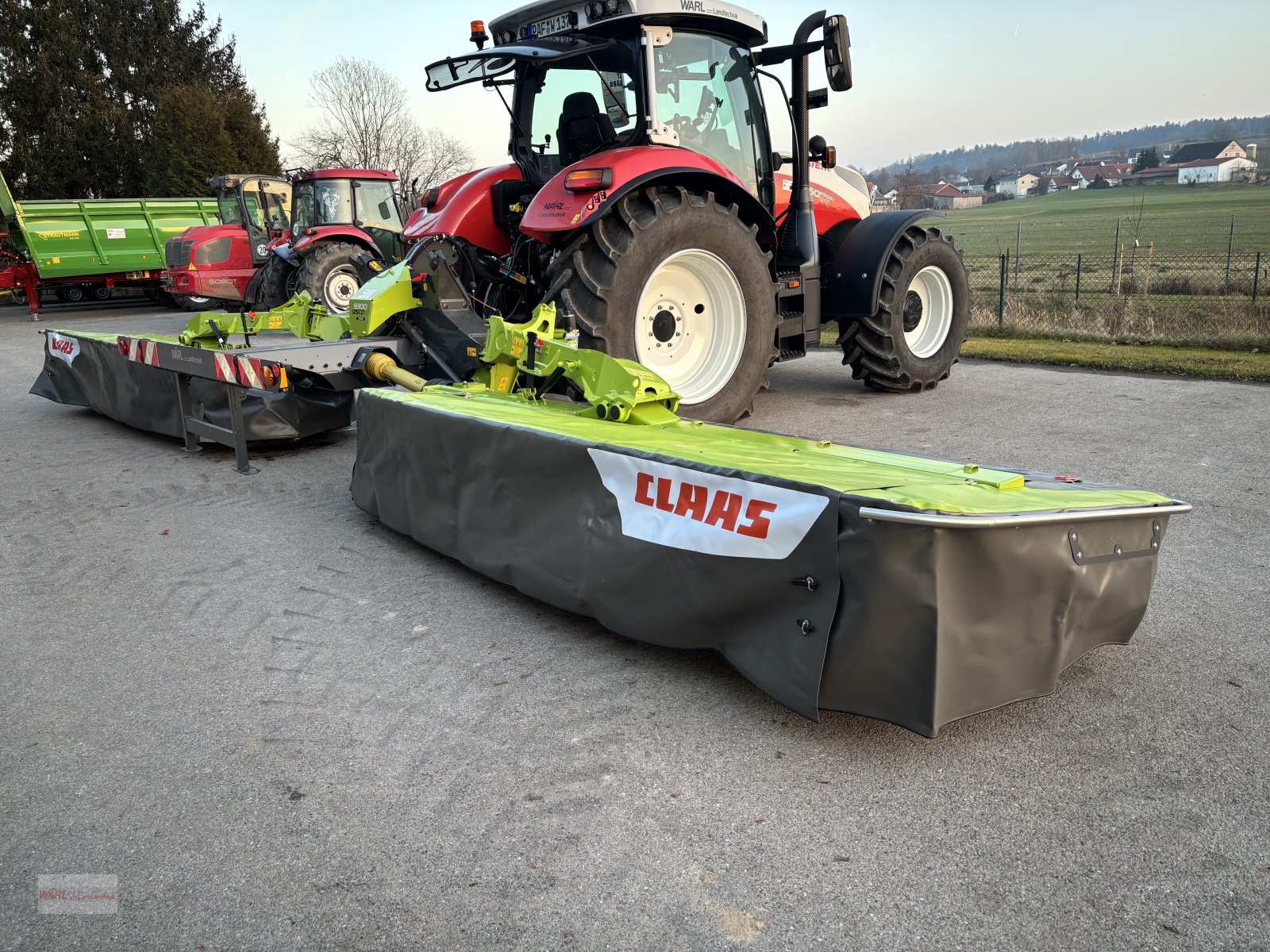 Mähwerk des Typs CLAAS Disco 9300, Neumaschine in Mitterscheyern (Bild 1)