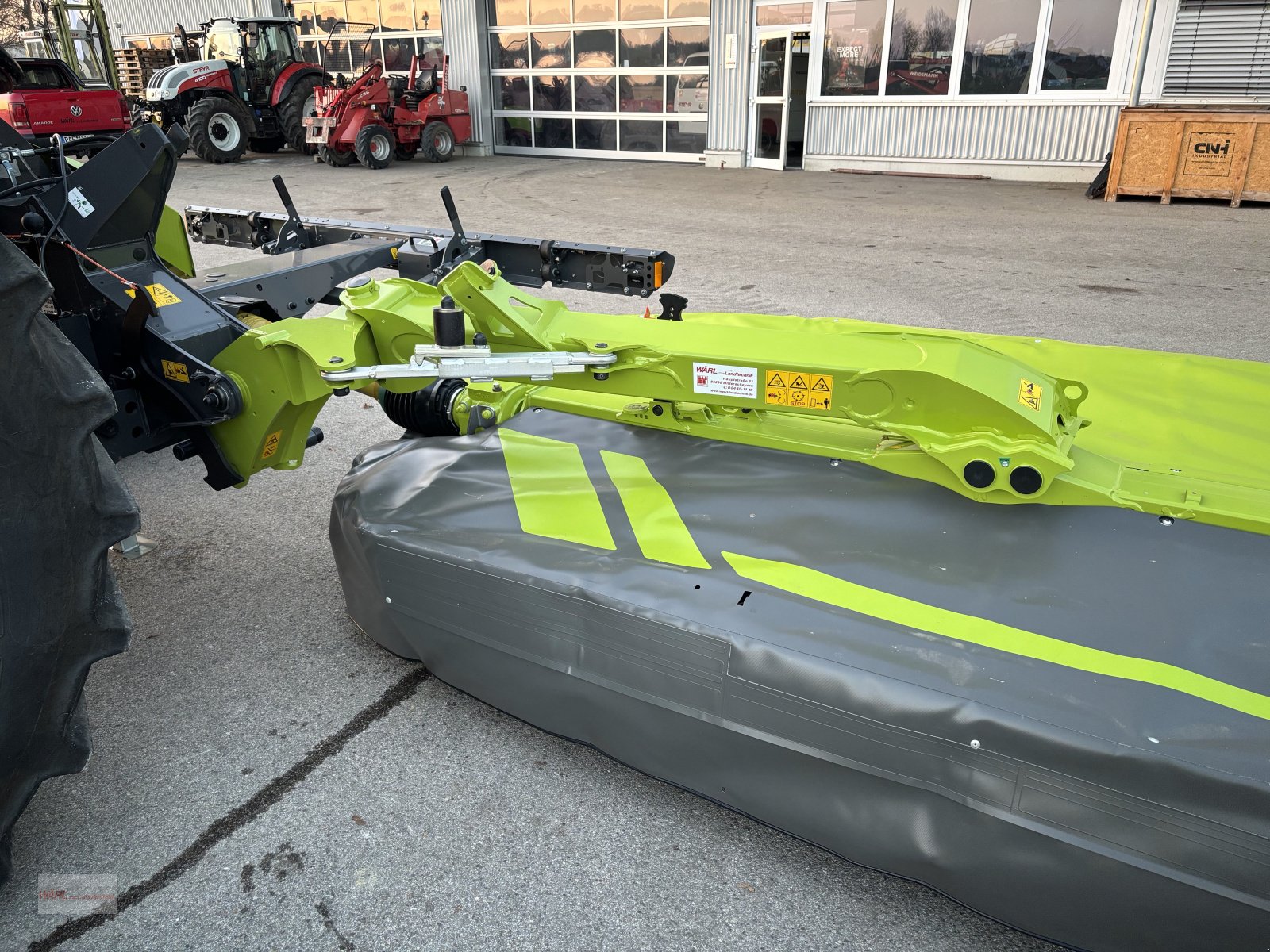 Mähwerk des Typs CLAAS Disco 9300, Neumaschine in Mitterscheyern (Bild 3)