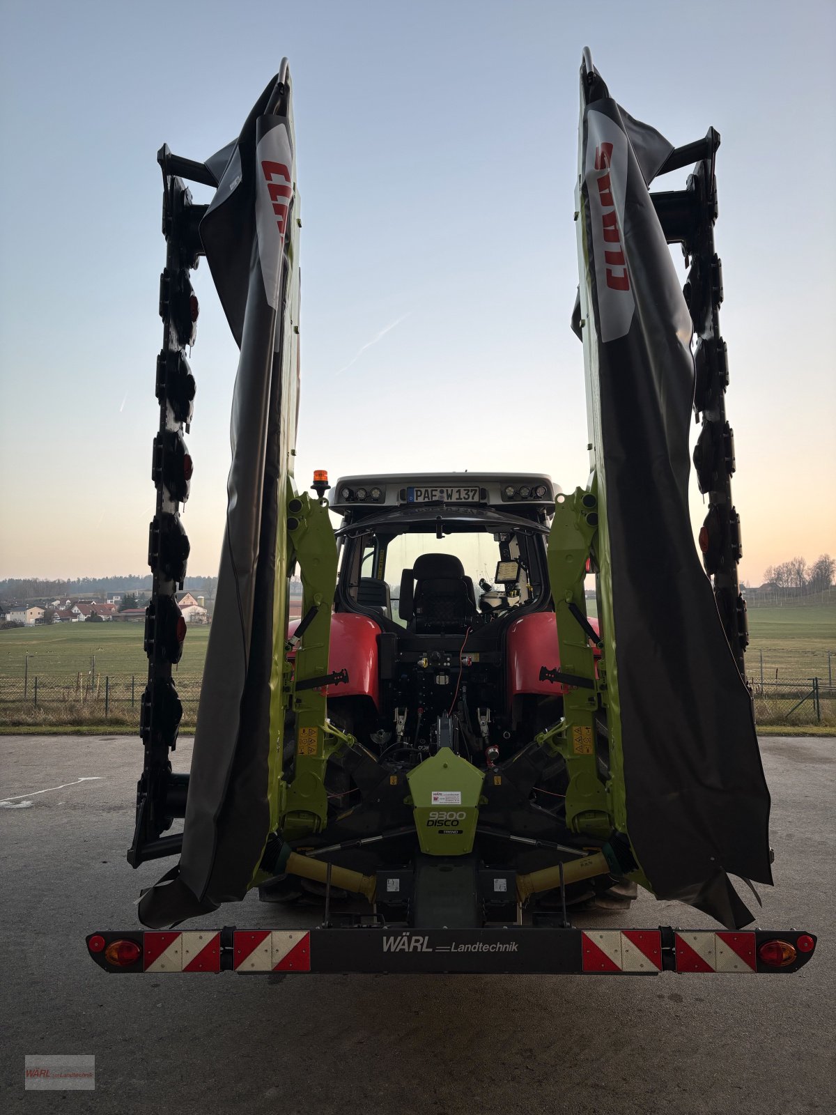 Mähwerk des Typs CLAAS Disco 9300, Neumaschine in Mitterscheyern (Bild 5)