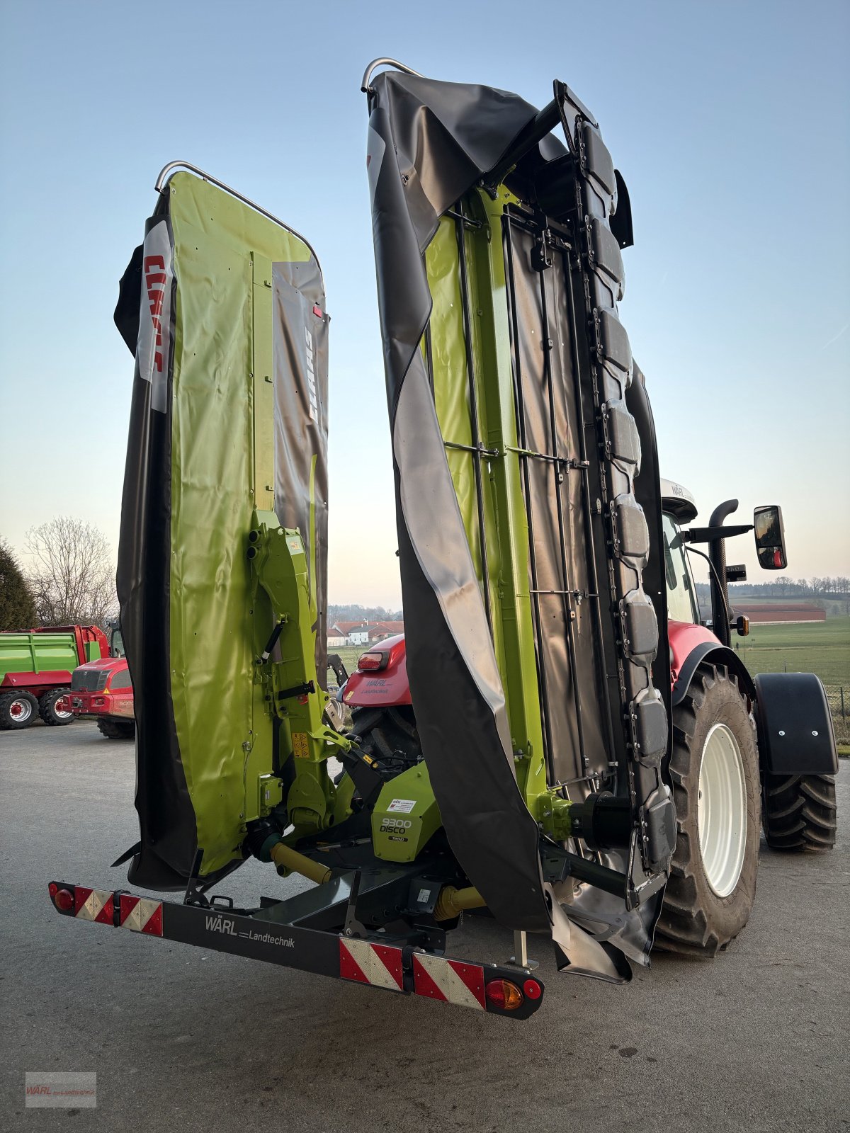 Mähwerk des Typs CLAAS Disco 9300, Neumaschine in Mitterscheyern (Bild 7)