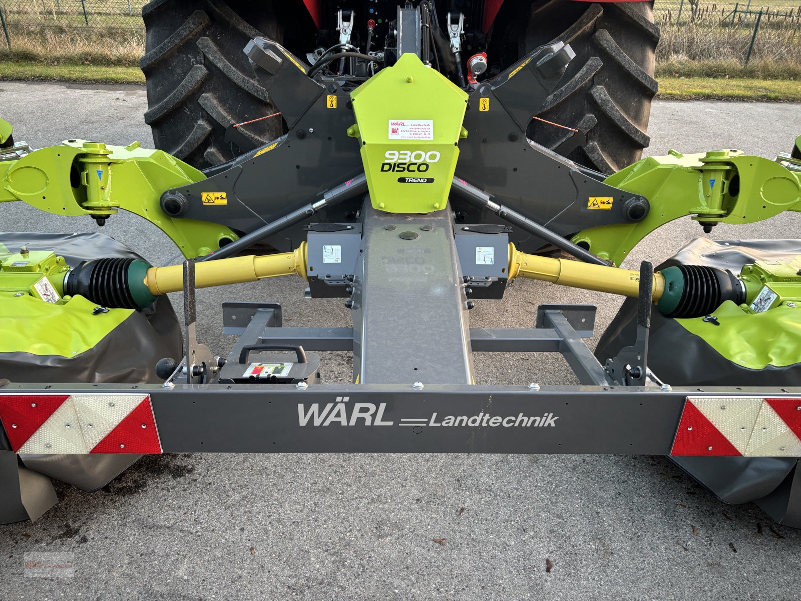 Mähwerk des Typs CLAAS Disco 9300, Neumaschine in Mitterscheyern (Bild 8)