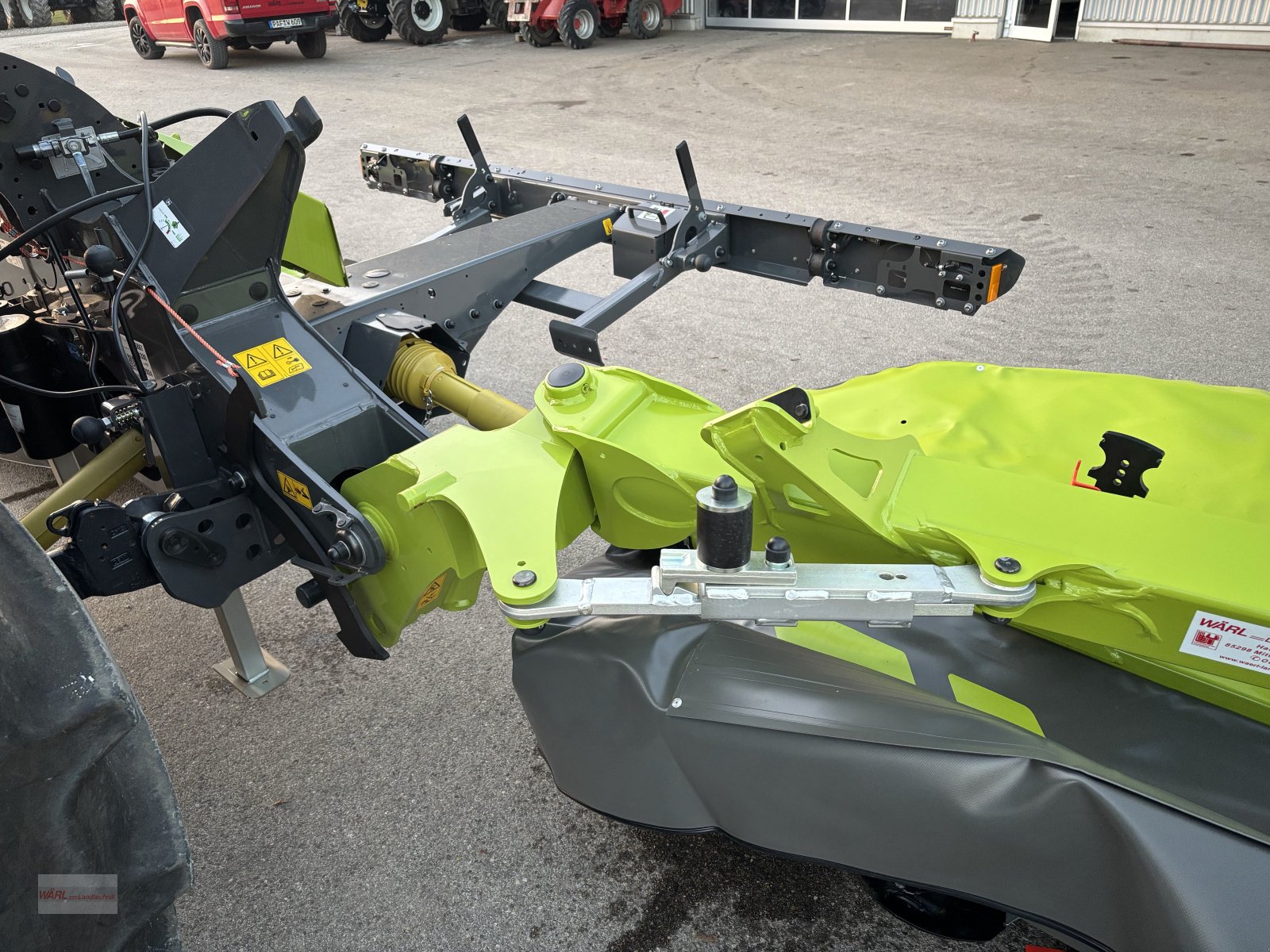 Mähwerk des Typs CLAAS Disco 9300, Neumaschine in Mitterscheyern (Bild 10)