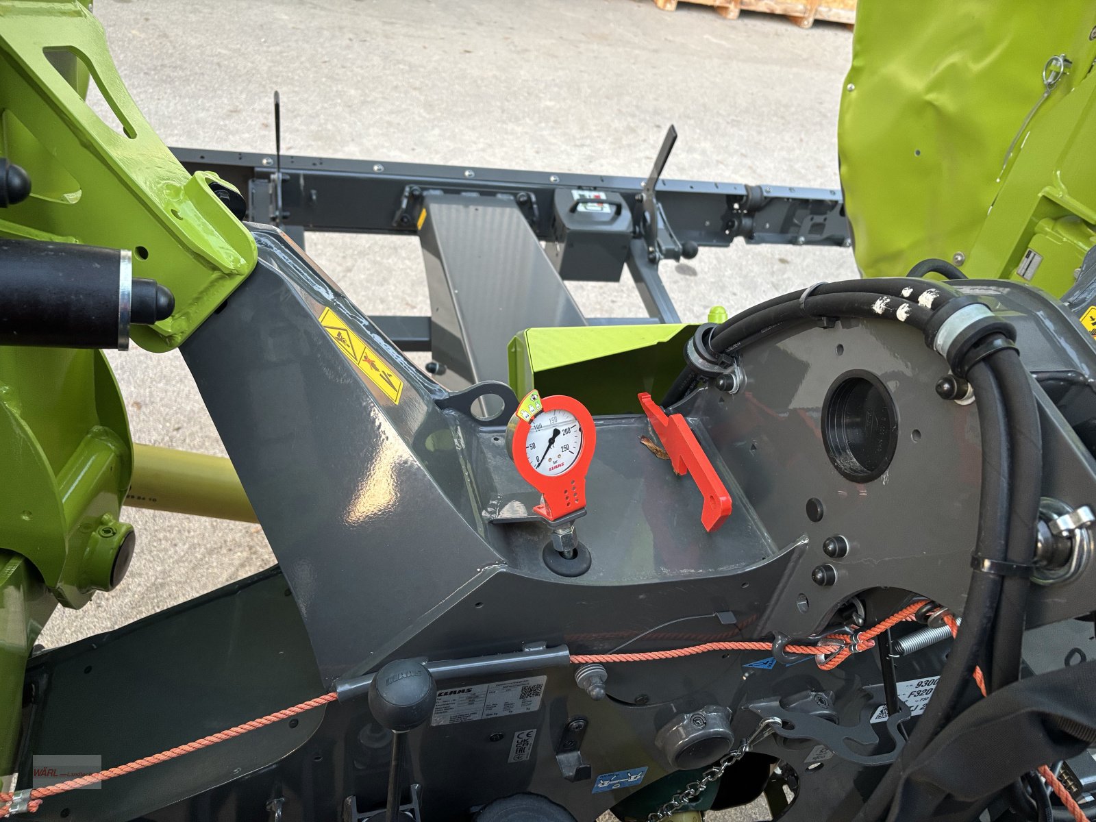 Mähwerk des Typs CLAAS Disco 9300, Neumaschine in Mitterscheyern (Bild 12)