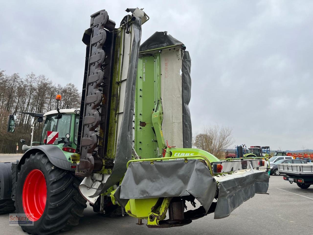 Mähwerk типа CLAAS Disco 9300C und 3100 FC Kombination, Rückfahreinrichtung, Aufbereiter, Gebrauchtmaschine в Schierling (Фотография 1)