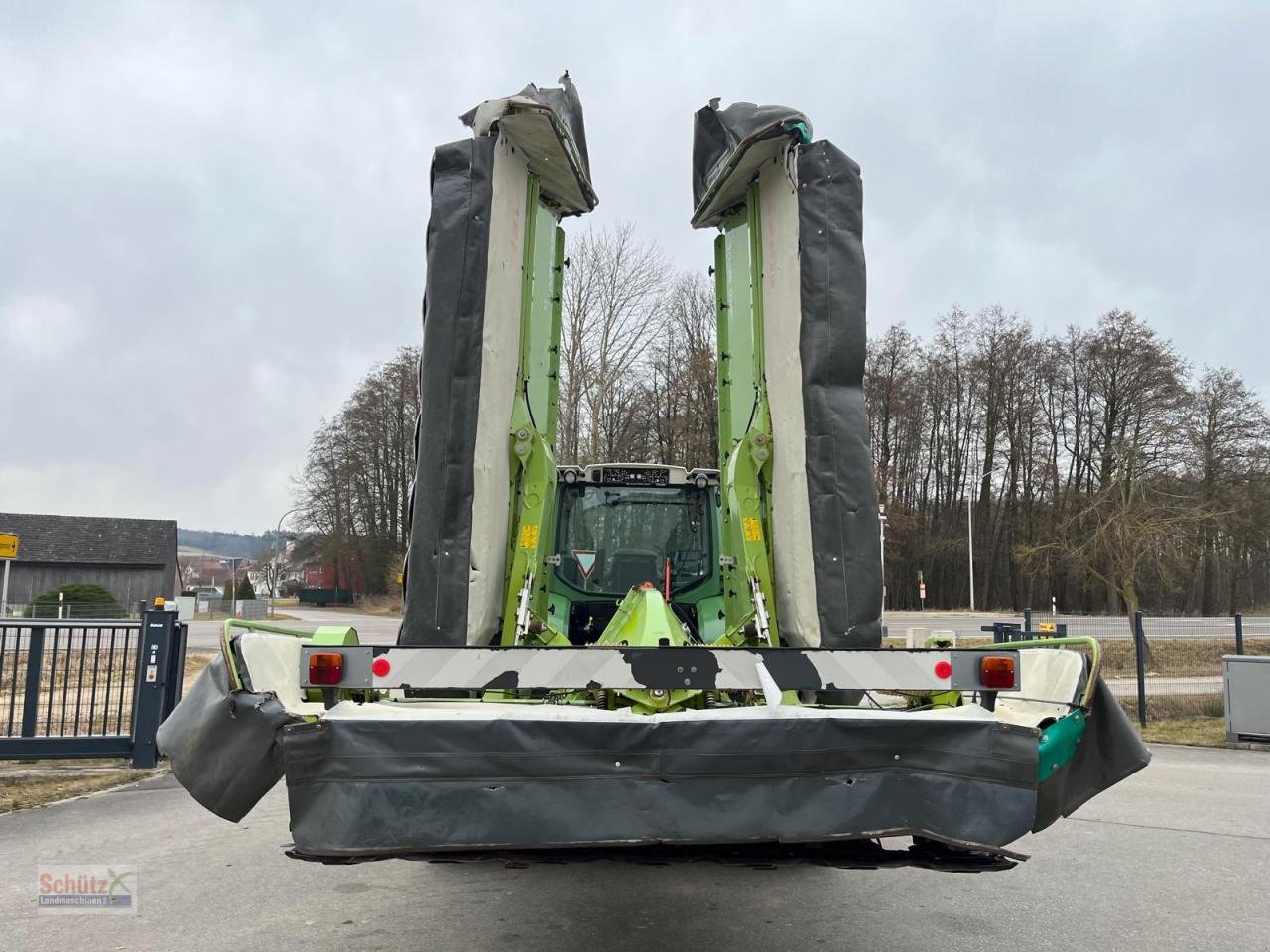 Mähwerk типа CLAAS Disco 9300C und 3100 FC Kombination, Rückfahreinrichtung, Aufbereiter, Gebrauchtmaschine в Schierling (Фотография 4)