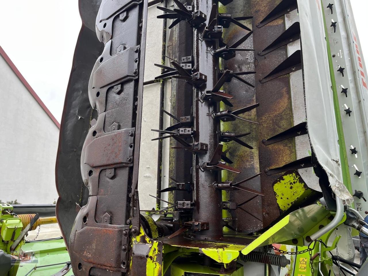 Mähwerk типа CLAAS Disco 9300C und 3100 FC Kombination, Rückfahreinrichtung, Aufbereiter, Gebrauchtmaschine в Schierling (Фотография 5)