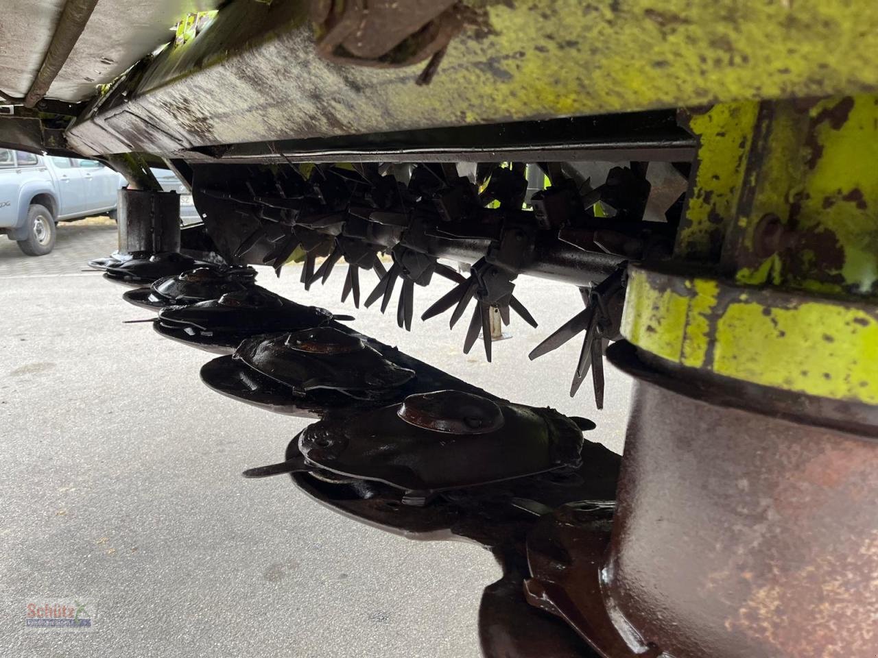 Mähwerk типа CLAAS Disco 9300C und 3100 FC Kombination, Rückfahreinrichtung, Aufbereiter, Gebrauchtmaschine в Schierling (Фотография 7)