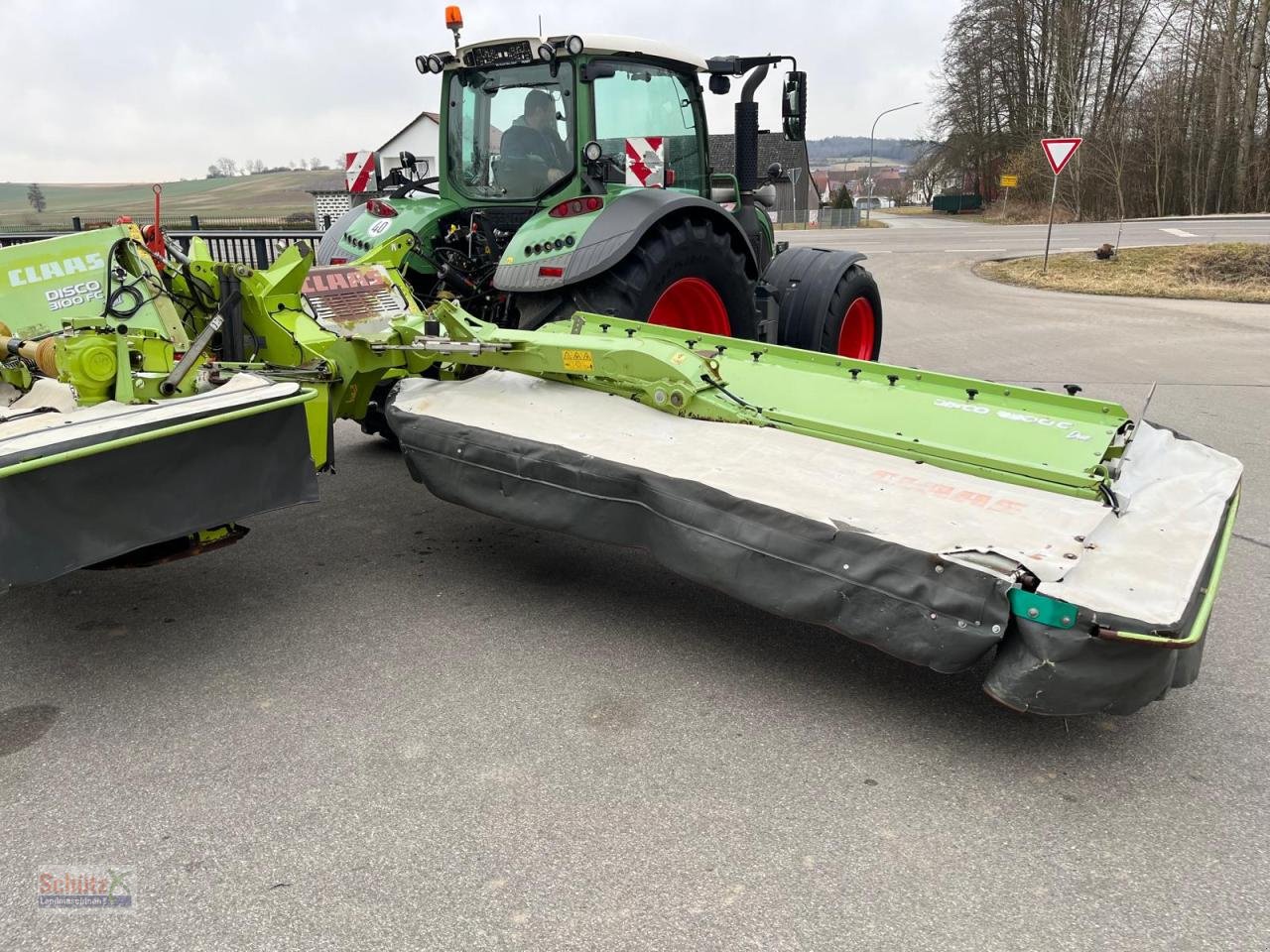 Mähwerk типа CLAAS Disco 9300C und 3100 FC Kombination, Rückfahreinrichtung, Aufbereiter, Gebrauchtmaschine в Schierling (Фотография 10)