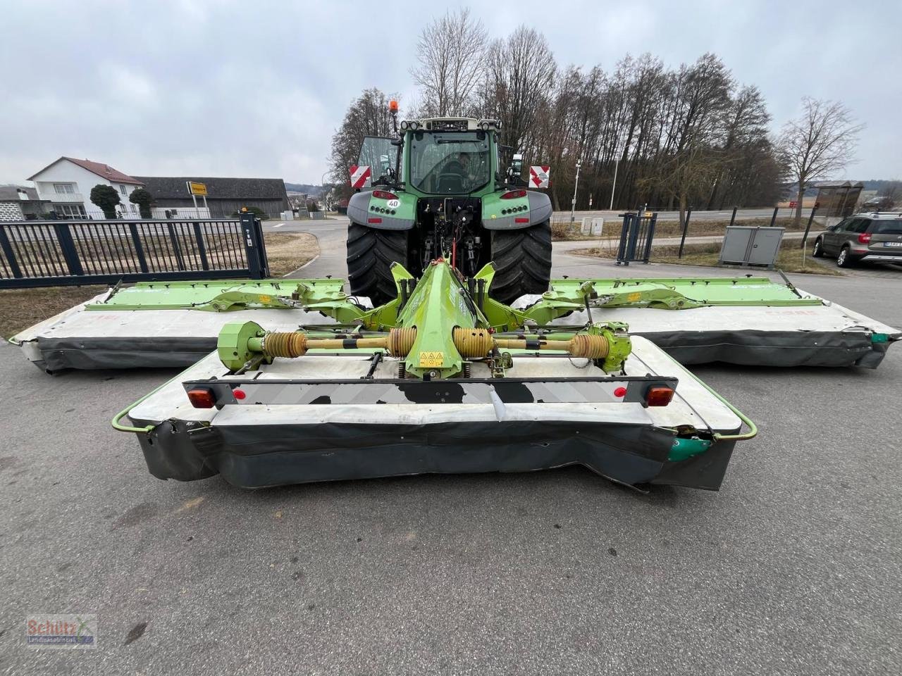 Mähwerk типа CLAAS Disco 9300C und 3100 FC Kombination, Rückfahreinrichtung, Aufbereiter, Gebrauchtmaschine в Schierling (Фотография 11)