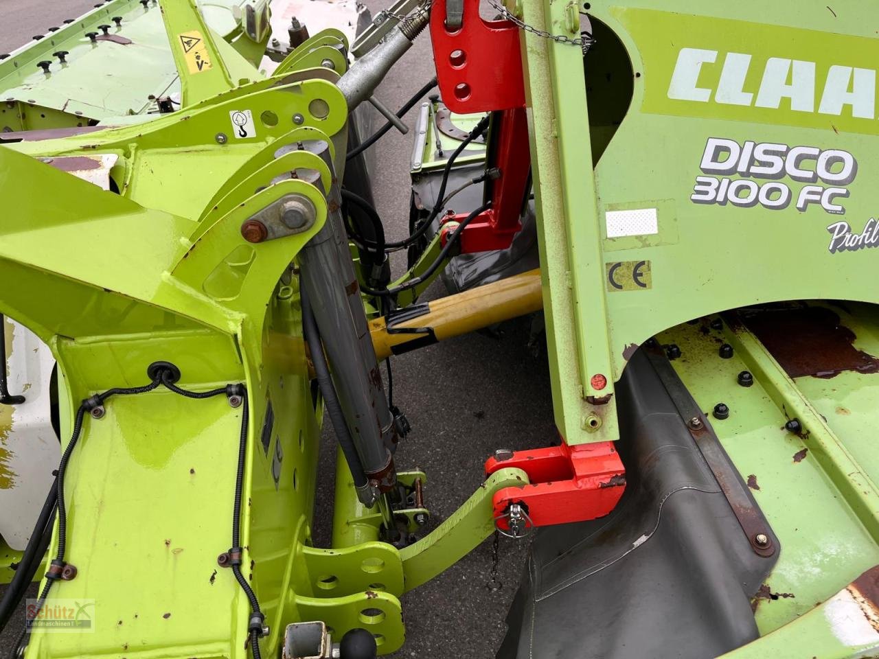 Mähwerk типа CLAAS Disco 9300C und 3100 FC Kombination, Rückfahreinrichtung, Aufbereiter, Gebrauchtmaschine в Schierling (Фотография 14)